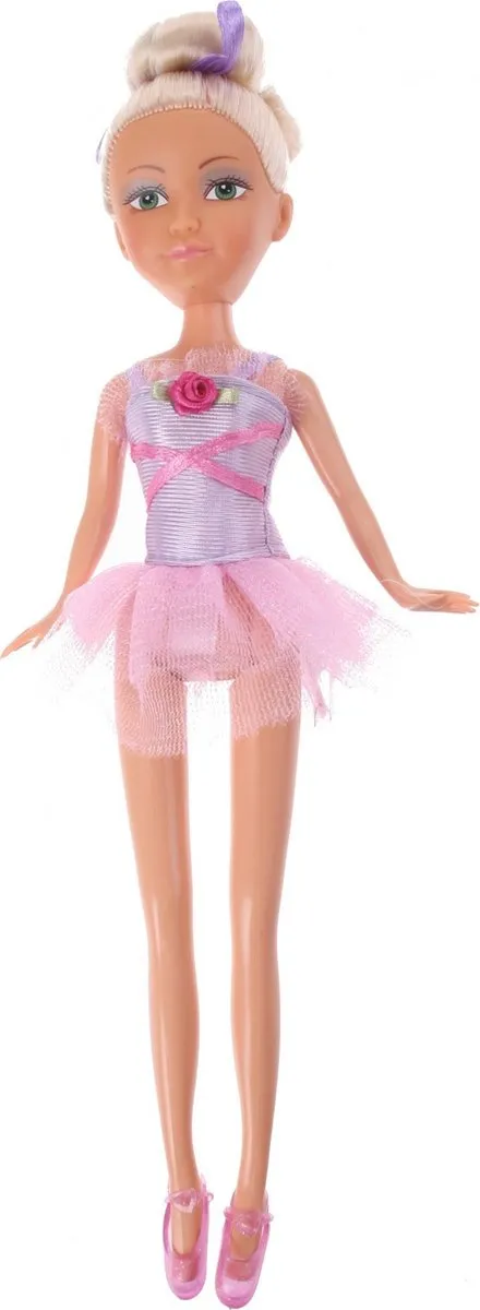 Eddy Toys Tienerpop Balletdanseres Blond 28cm
