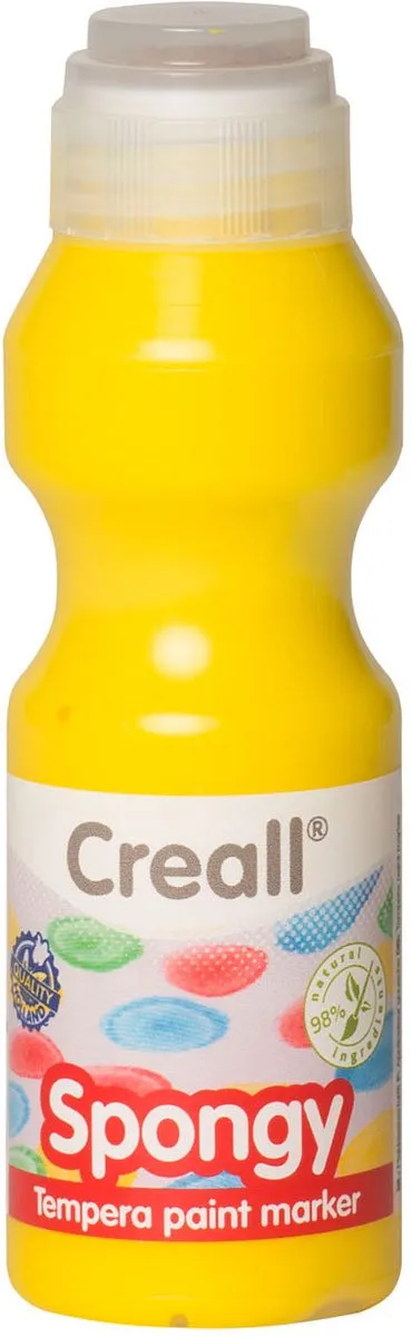 Creall Spongy Verfstift Geel 70ml