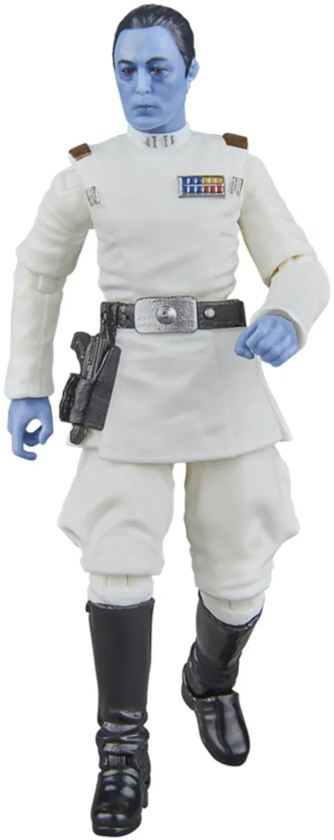 Hasbro Star Wars Ahsoka Vintage Grand Admiral Thrawn Action Figuur - 10cm - Multi