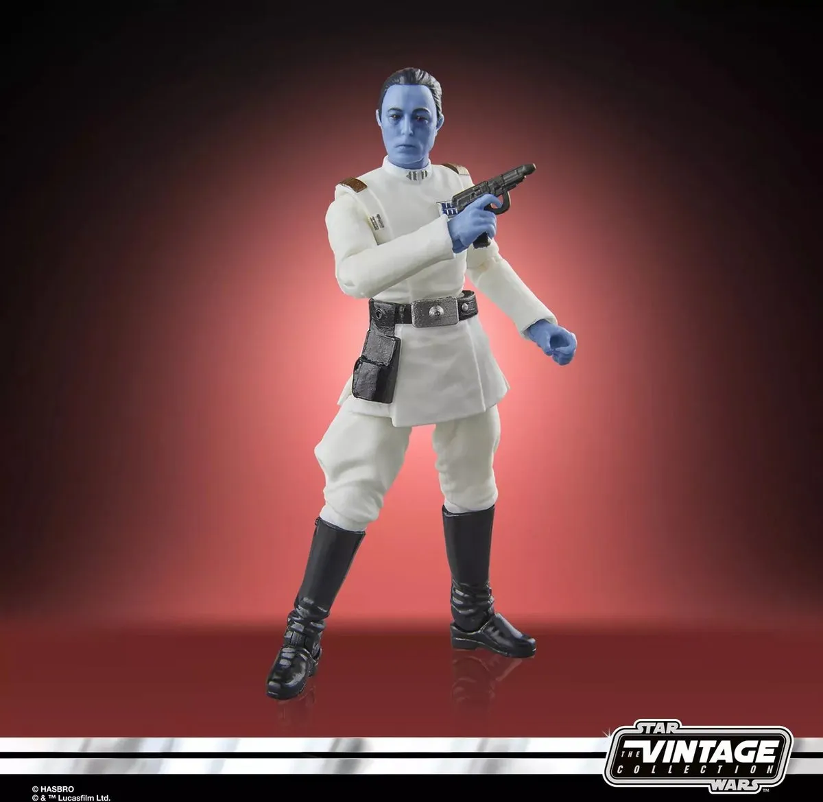 Hasbro Star Wars Ahsoka Vintage Grand Admiral Thrawn Action Figuur