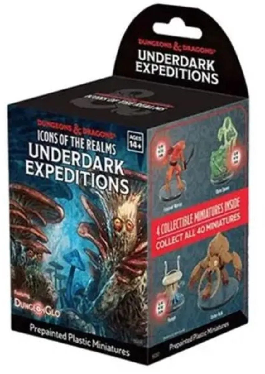 Wizkids D&D Icons of the Realms Underdark Expeditions Booster