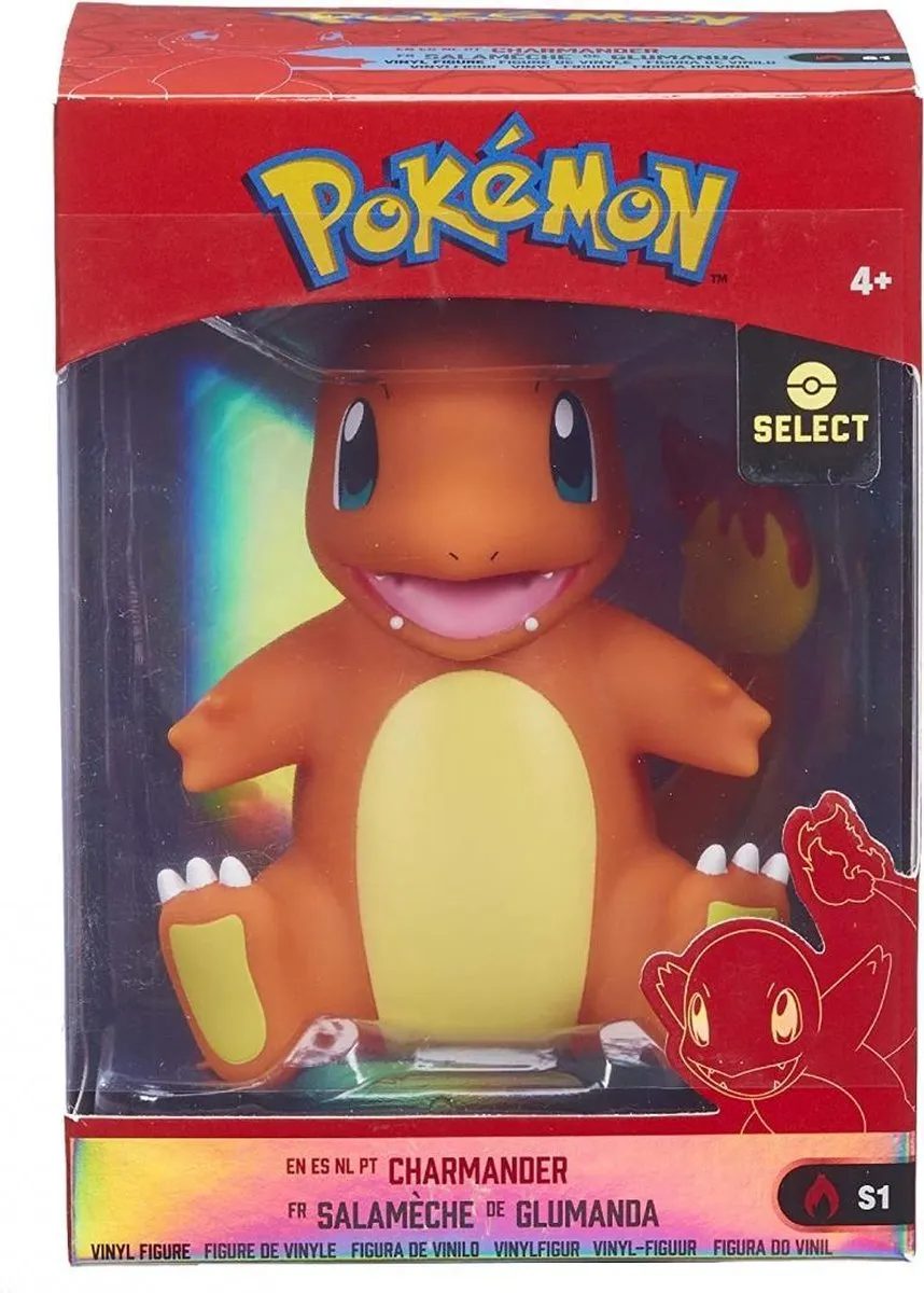 Pokemon Vinyl Figures Select Serie 1 - Charmander