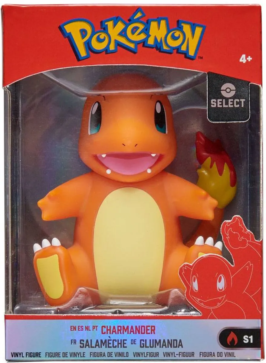 Pokemon Vinyl Figures Select Serie 1 - Charmander