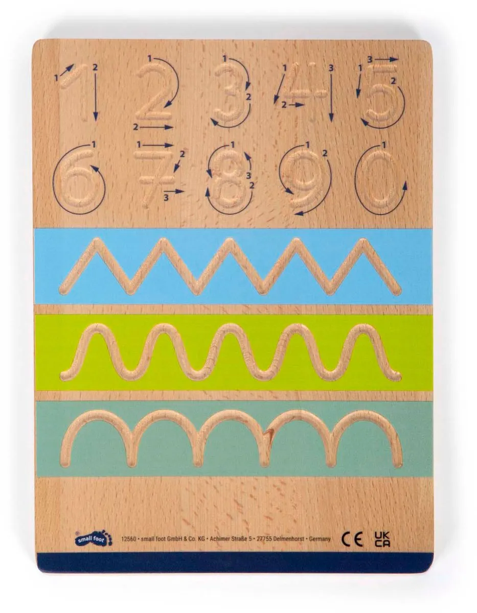 Small Foot Houten Schrijfbordset 12560 - Schrijftraining