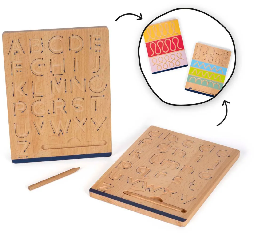 Small Foot Houten Schrijfbordset 12560 - Schrijftraining