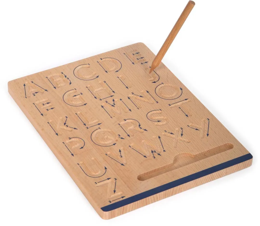 Small Foot Houten Schrijfbordset 12560 - Schrijftraining - afbeelding 6 van 6