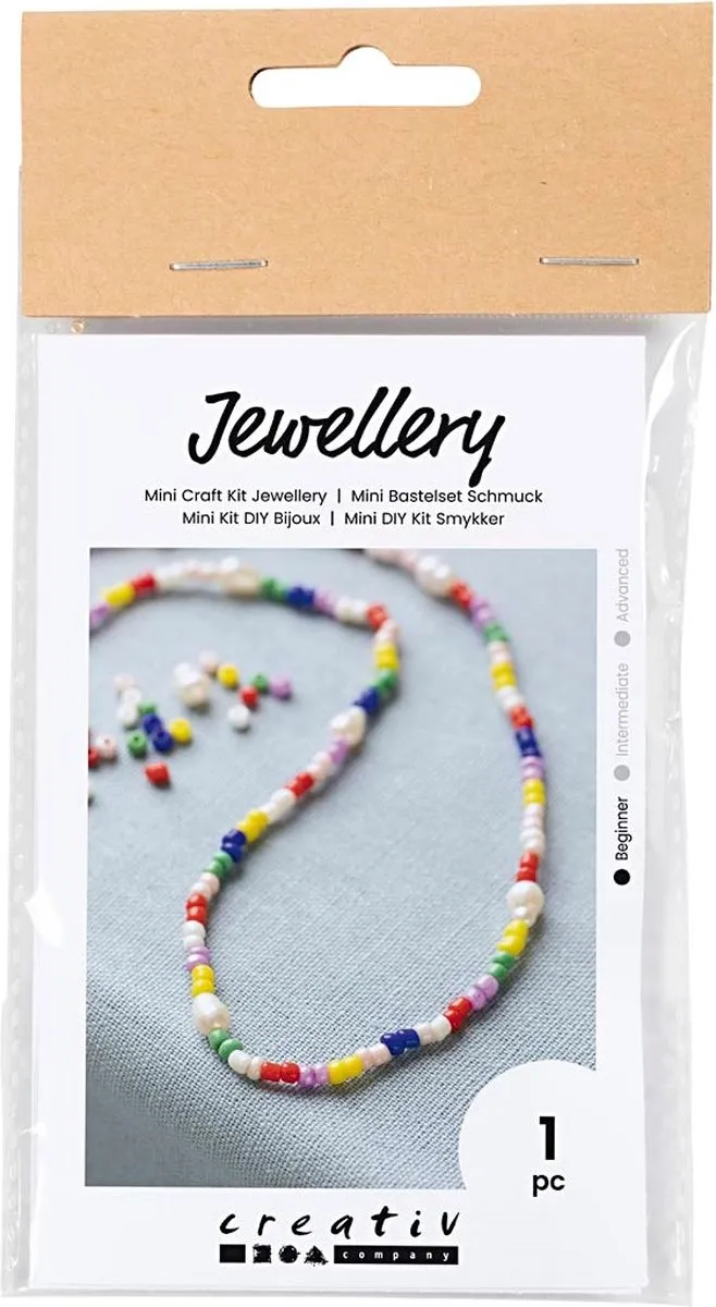 Creativ Company Mini Hobbyset Sieraden Zoetwaterparels