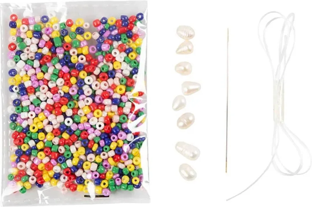 Creativ Company Mini Hobbyset Sieraden Zoetwaterparels - Multicolor