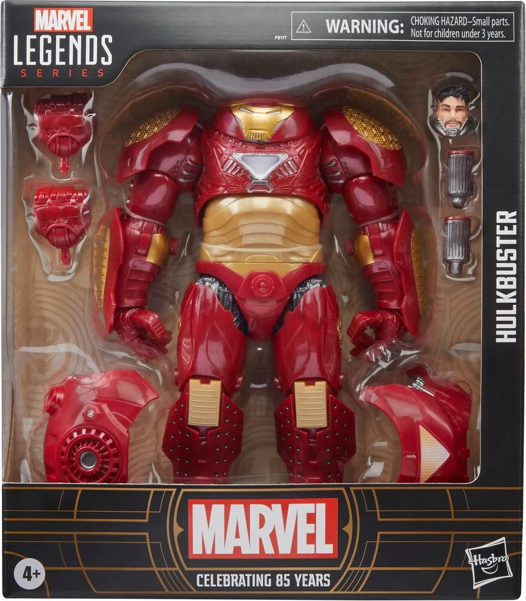 Hasbro Marvel Legends Hulkbuster Action Figure 23cm - Multi