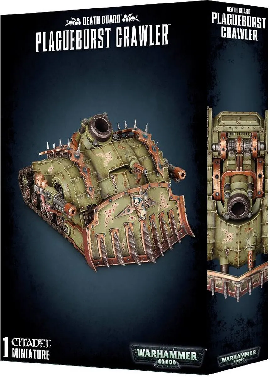 Games Workshop Warhammer 40.000 Death Guard Plagueburst Crawler