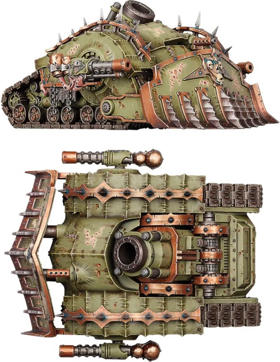 Games Workshop Warhammer 40.000 Death Guard Plagueburst Crawler