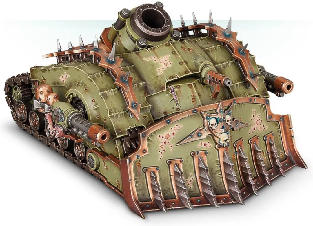 Games Workshop Warhammer 40.000 Death Guard Plagueburst Crawler