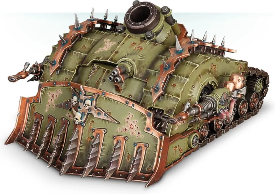 Games Workshop Warhammer 40.000 Death Guard Plagueburst Crawler