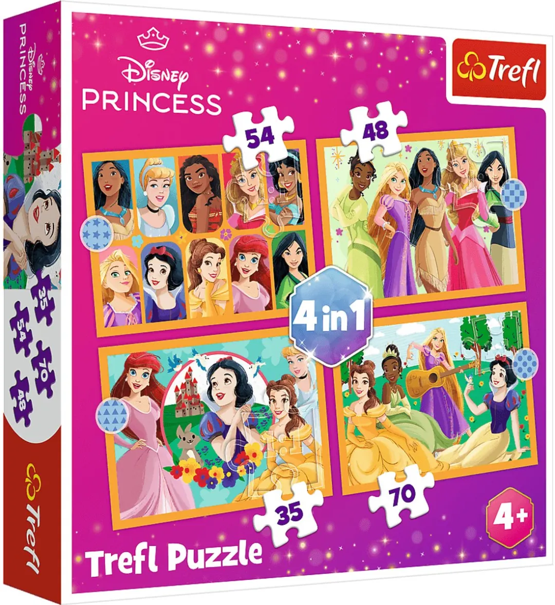 Trefl Disney 4-in-1 Puzzel