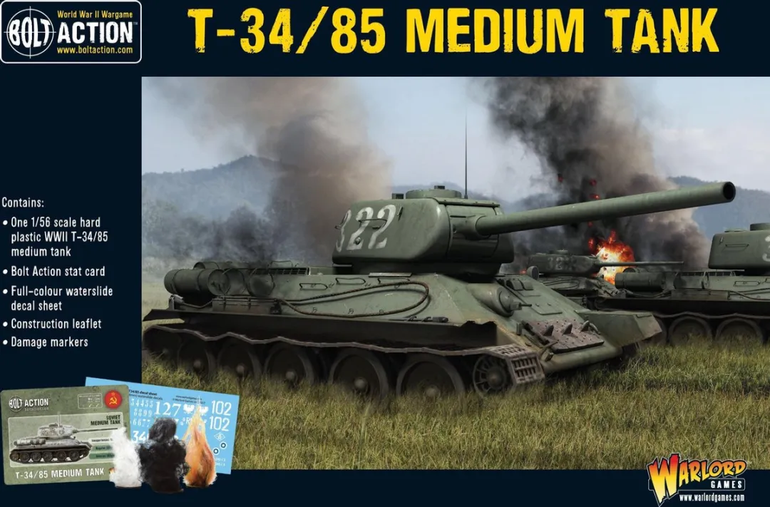 Warlord Games Bolt Action T-34/85