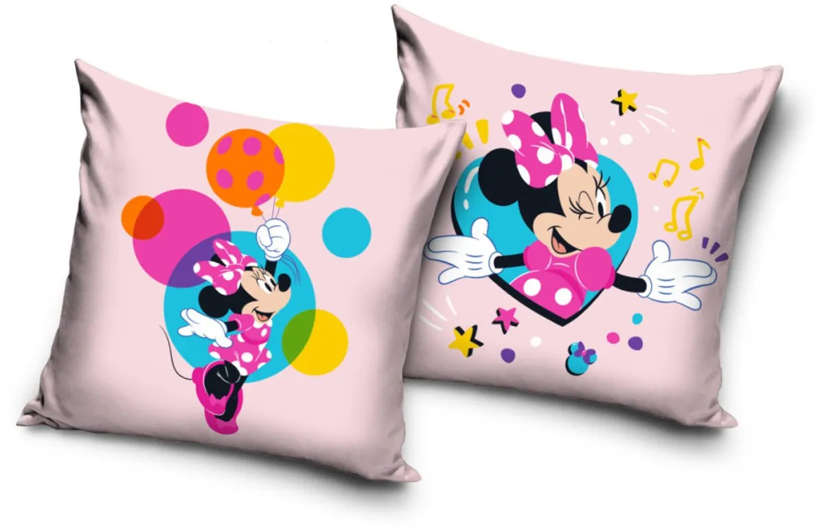 Disney Minnie Velvet Kussenhoes 40x40cm
