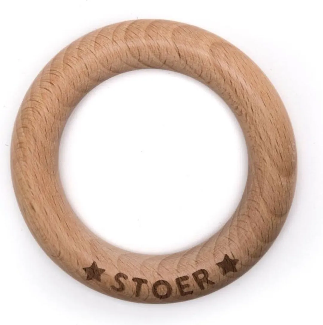 Durable Houten Bijtring Stoer