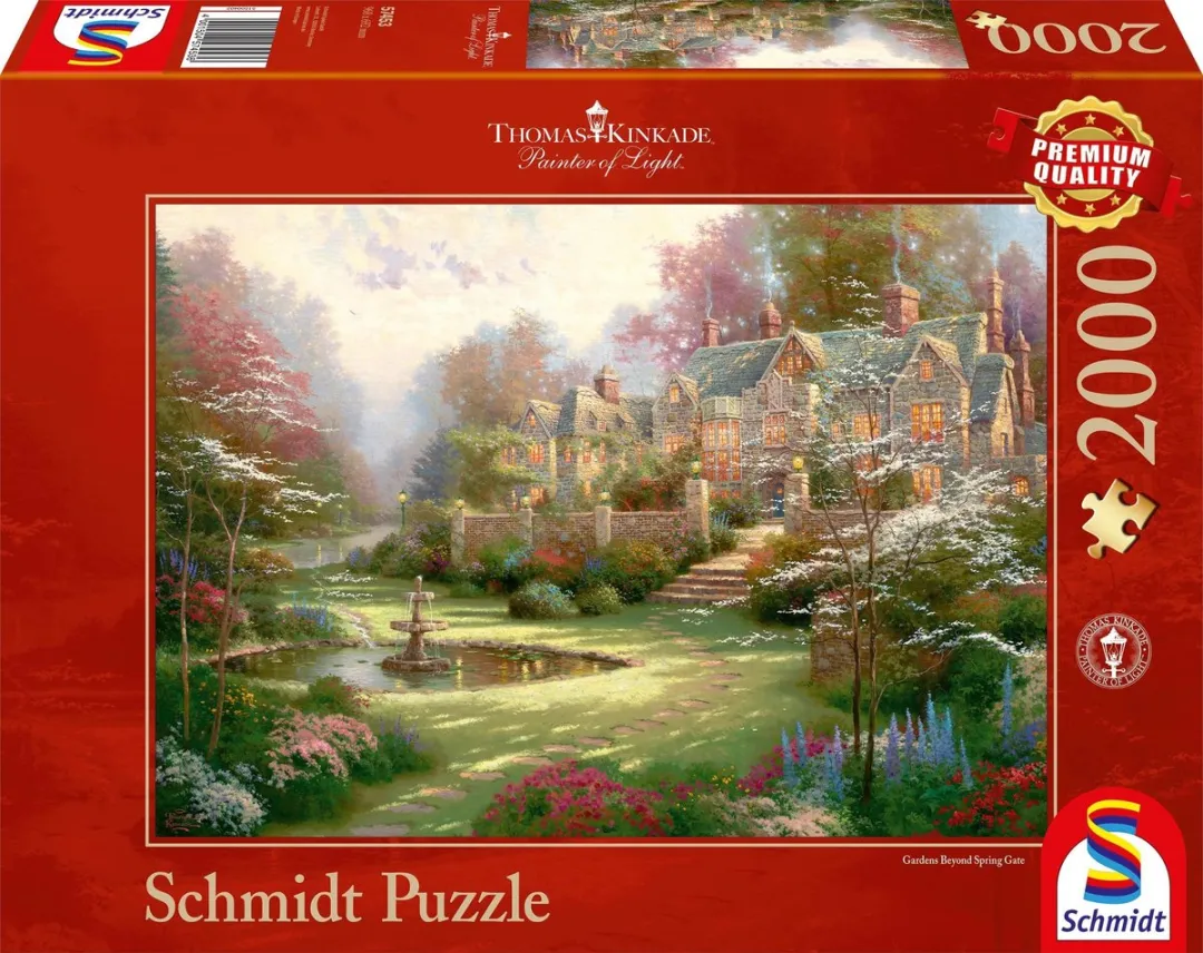 Selecta Kinkade Landgoed Puzzel 2000 Stuks