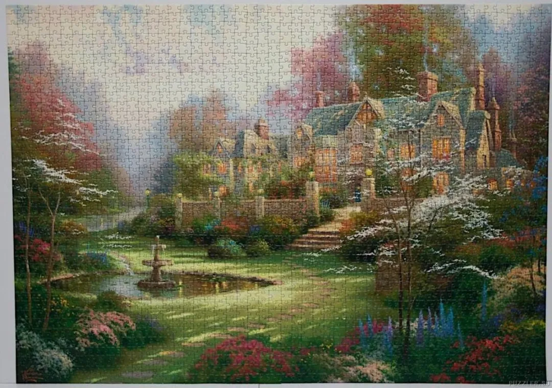 Selecta Kinkade Landgoed Puzzel 2000 Stuks - Multicolor