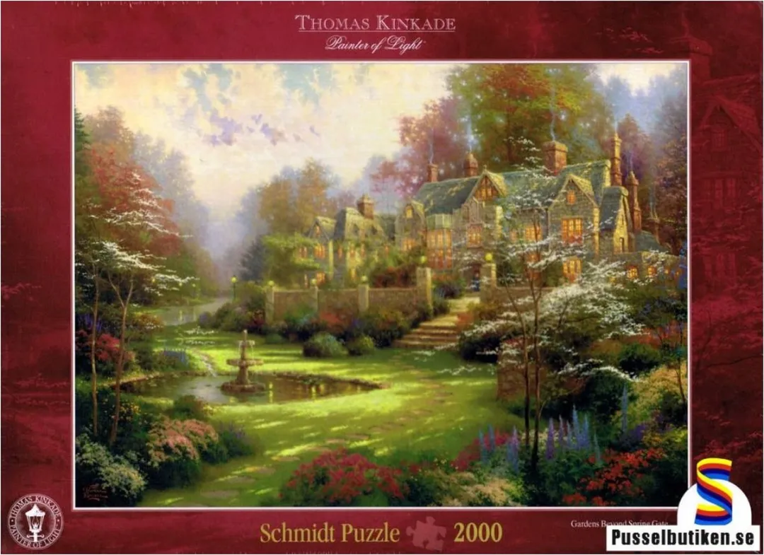Selecta Kinkade Landgoed Puzzel 2000 Stuks - Multicolor