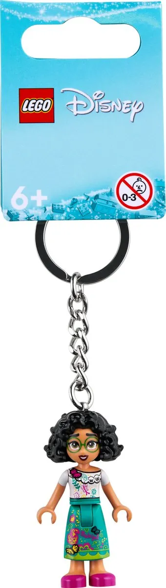 LEGO Disney Sleutelhanger Mirabel - 1 Stuk - Groen/Wit