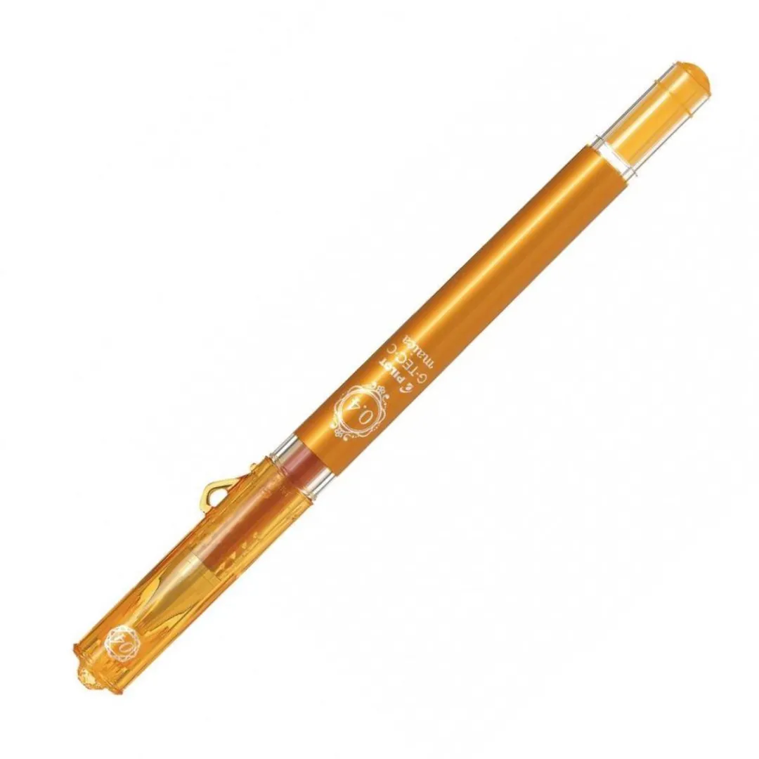Pilot Gelpen Maica Hi-Tec Abrikoos 0.4mm