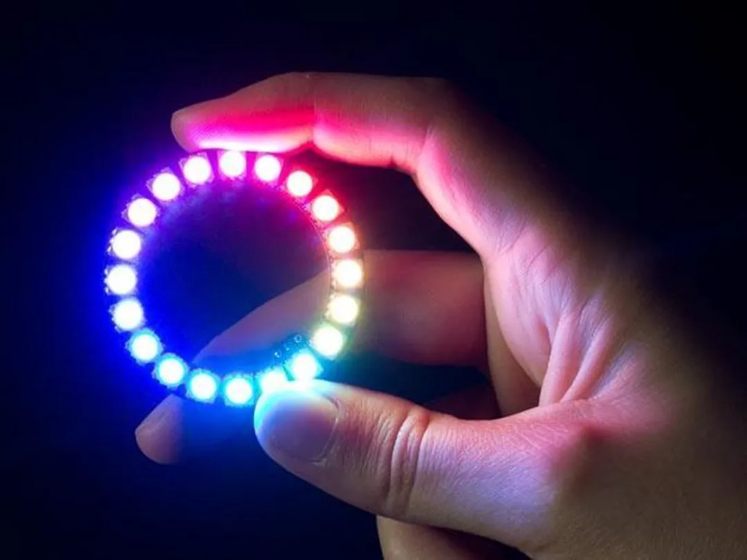 Whadda Brightdot Ring LED Verlichtingset - 47mm - Multicolor - afbeelding 5 van 5