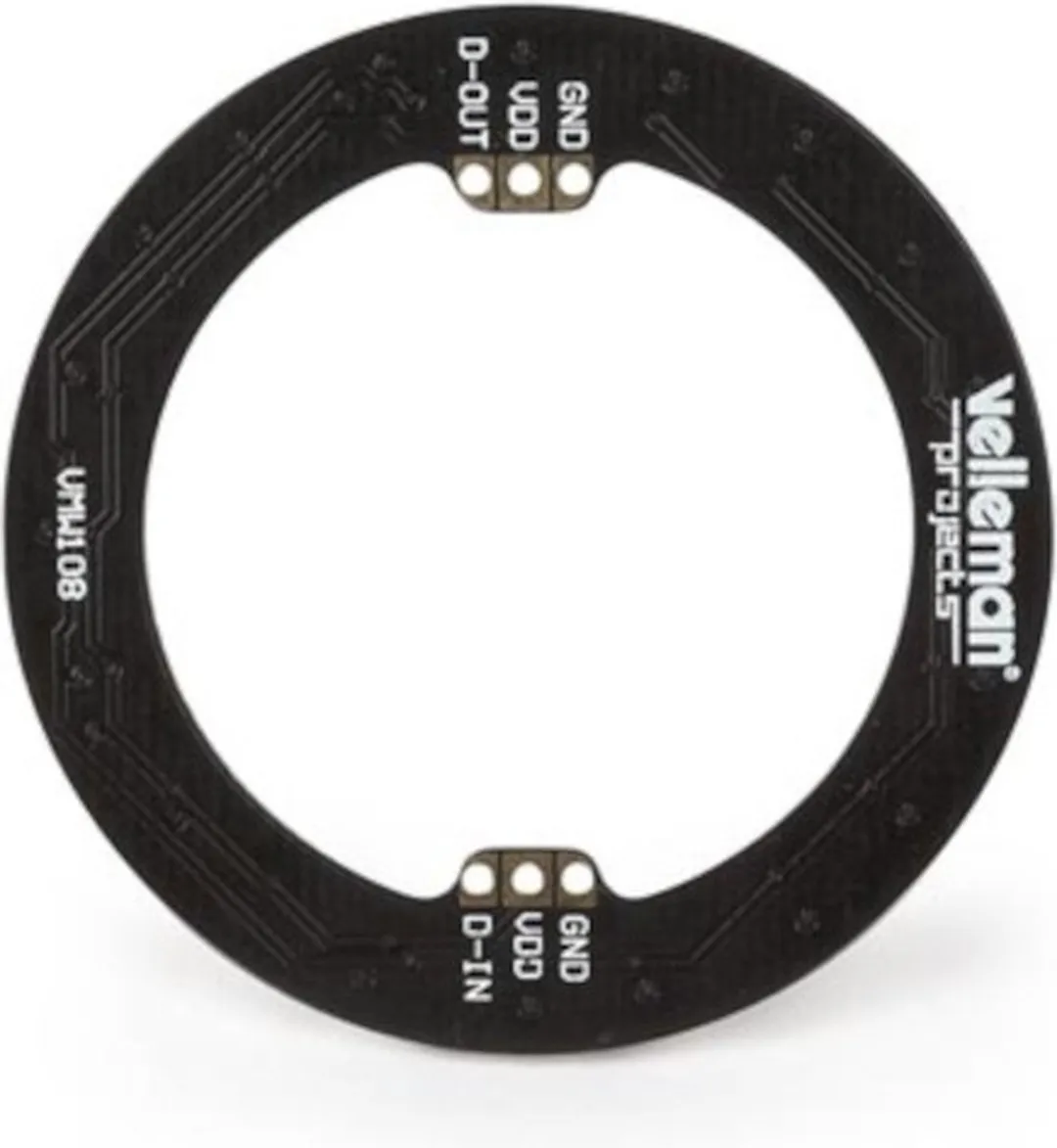 Whadda Brightdot Ring LED Verlichtingset - 47mm - Multicolor - afbeelding 3 van 5