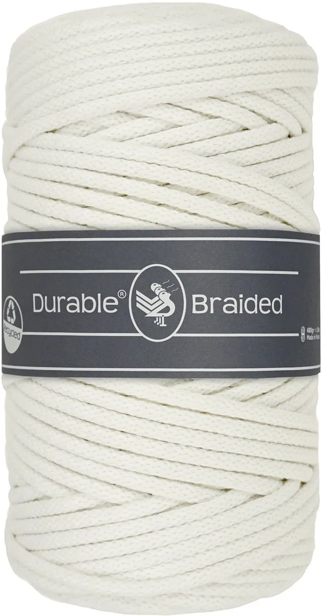 Durable Braided 310 White