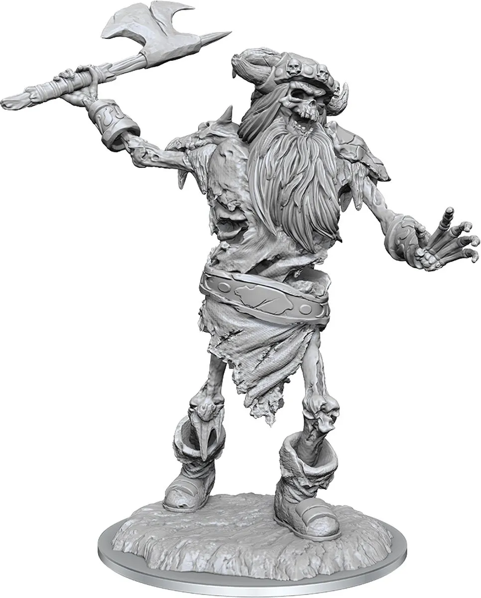 Wizkids D&D Nolzur's Marvelous Miniatures Frost Giant Skeleton