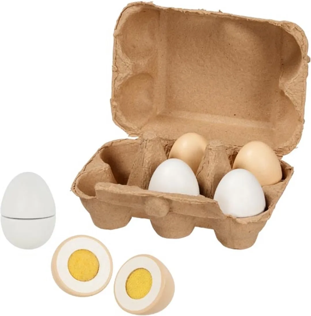 Goki Eggs In Egg Kartonnen Verpakking