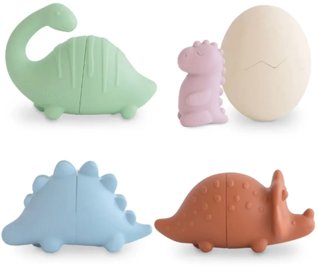 Mushie Badset Dino