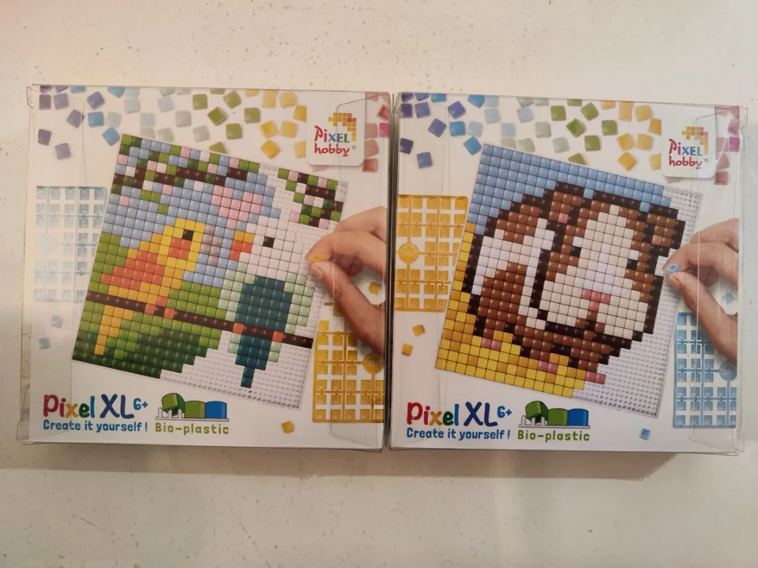 Pixelhobby PIXEL XL Set Parkiet/Hamster