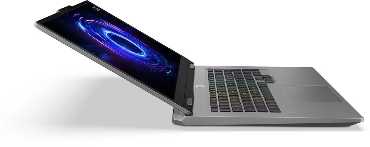 Lenovo LOQ 17IRX10 Gaming Laptop - i7-13650HX - RTX 5050 - 24GB - 512GB SSD - Grijs
