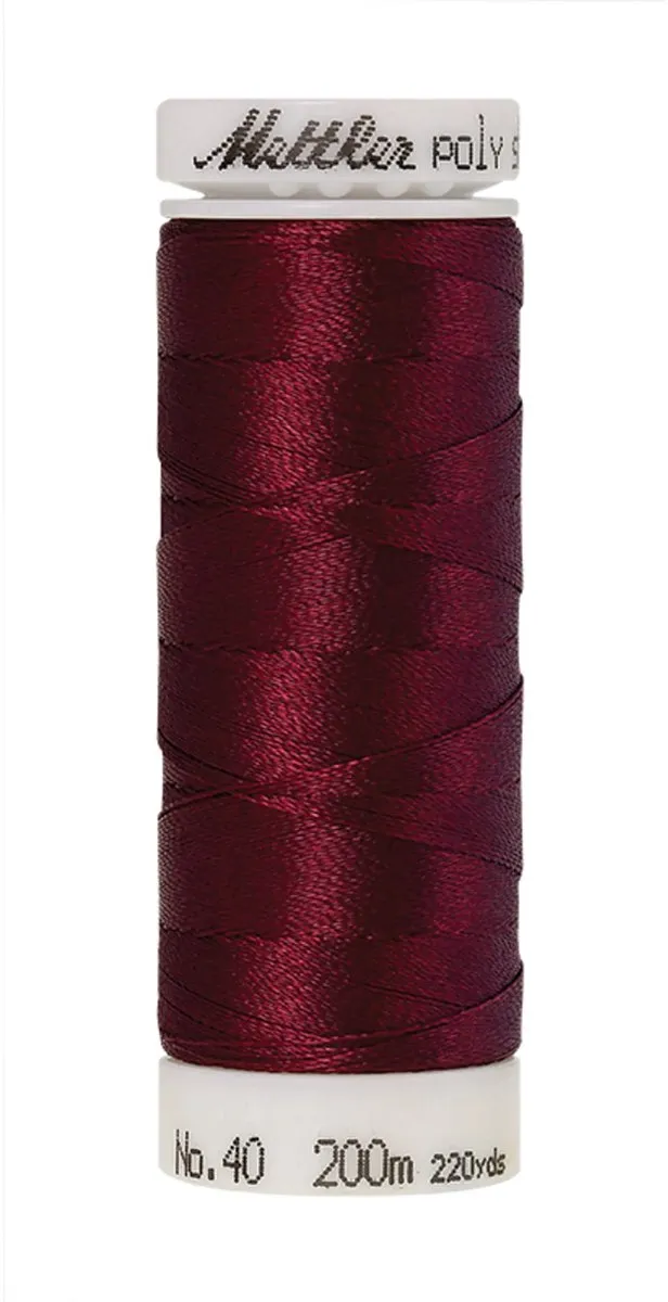 Amann Polysheen Borduurgaren Rood Nr 2113 - 200m