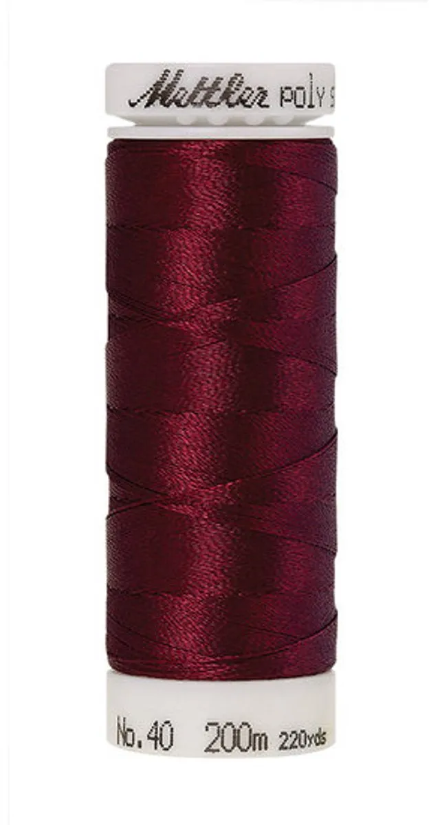 Amann Polysheen Borduurgaren Rood Nr 2113 - 200m