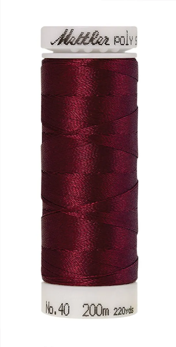 Amann Polysheen Borduurgaren Rood Nr 2113