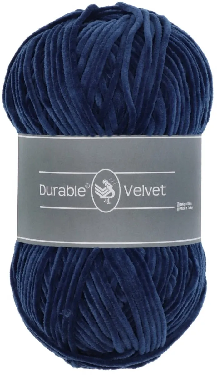 Durable Velvet 370 Jeans - Chenille Garen - afbeelding 6 van 6
