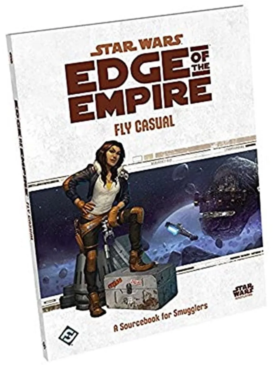 Fantasy Flight Games Star Wars Edge of the Empire Fly Casual