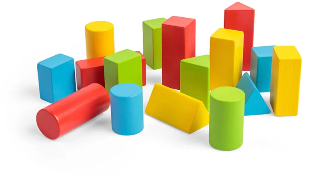 BIGJIGS Vormpuzzel 1000-delig Multicolor - FSC Hout