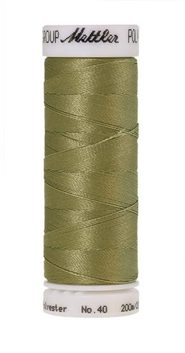 Amann Polysheen Borduurgaren Groen 200m