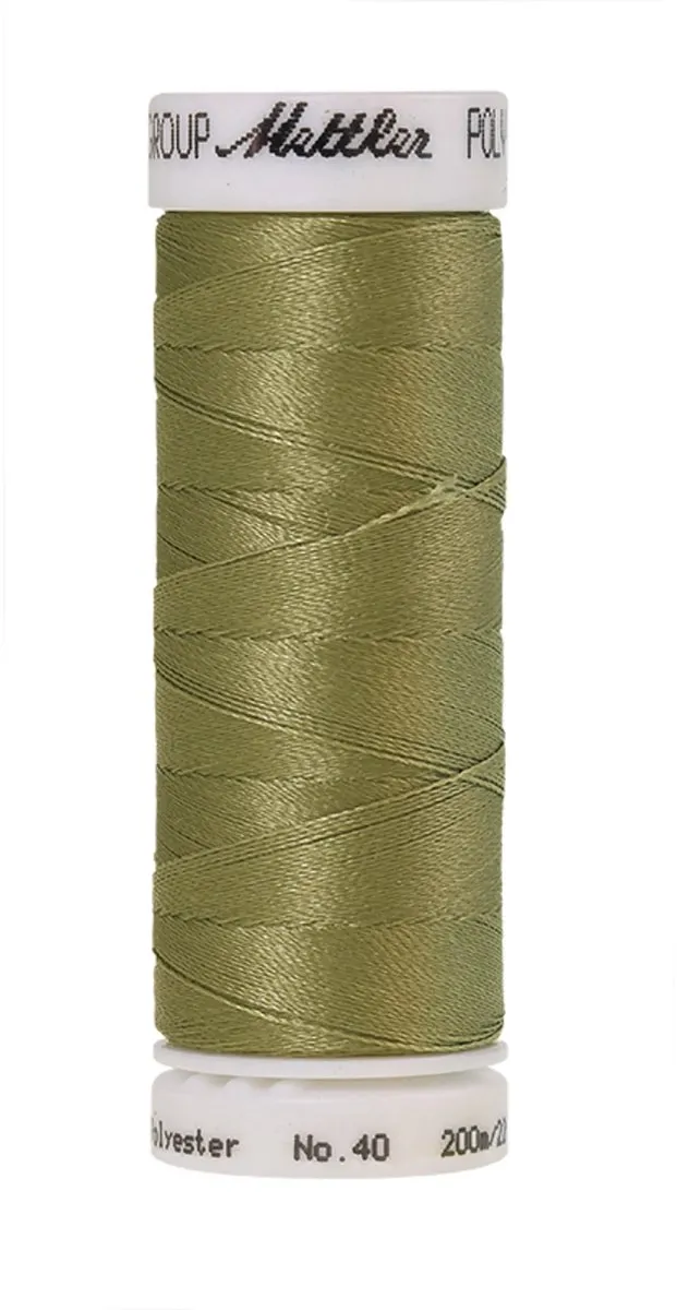 Amann Polysheen Borduurgaren Groen 200m