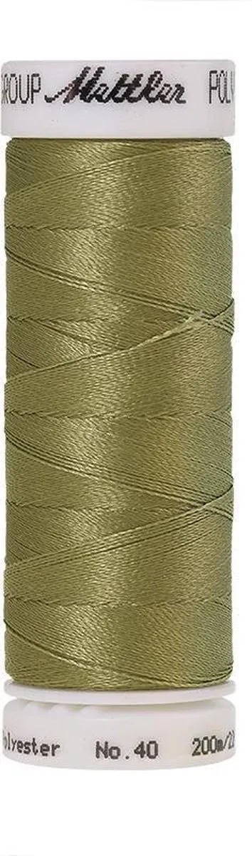 Amann Polysheen Borduurgaren Groen 200m