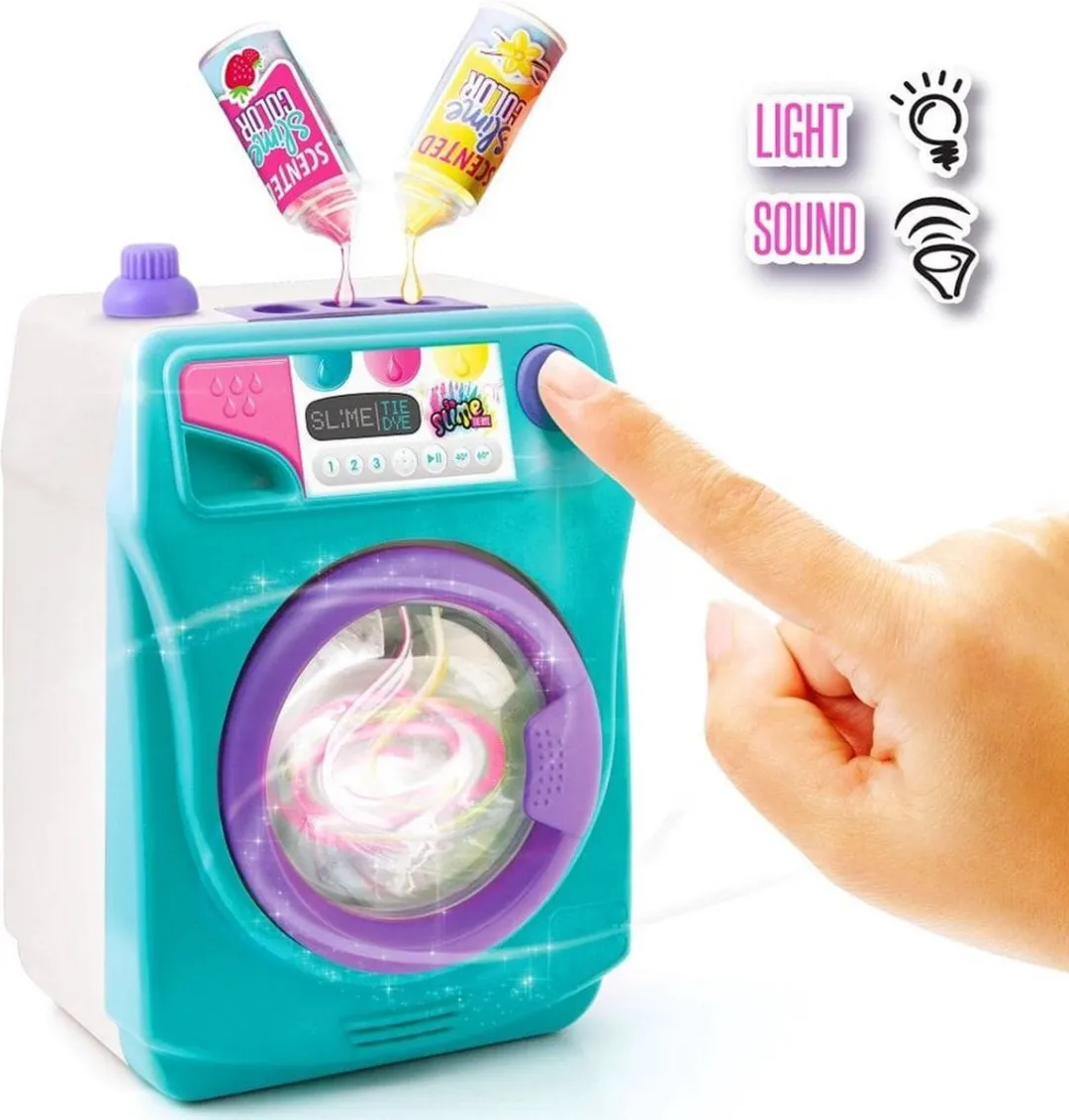 Canal Toys So Slime Tie & Dye Wasmachine - SSC 134 - Blauw