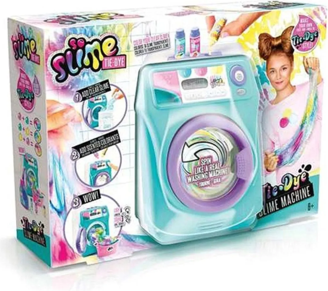 Canal Toys So Slime Tie & Dye Wasmachine - SSC 134 - Blauw