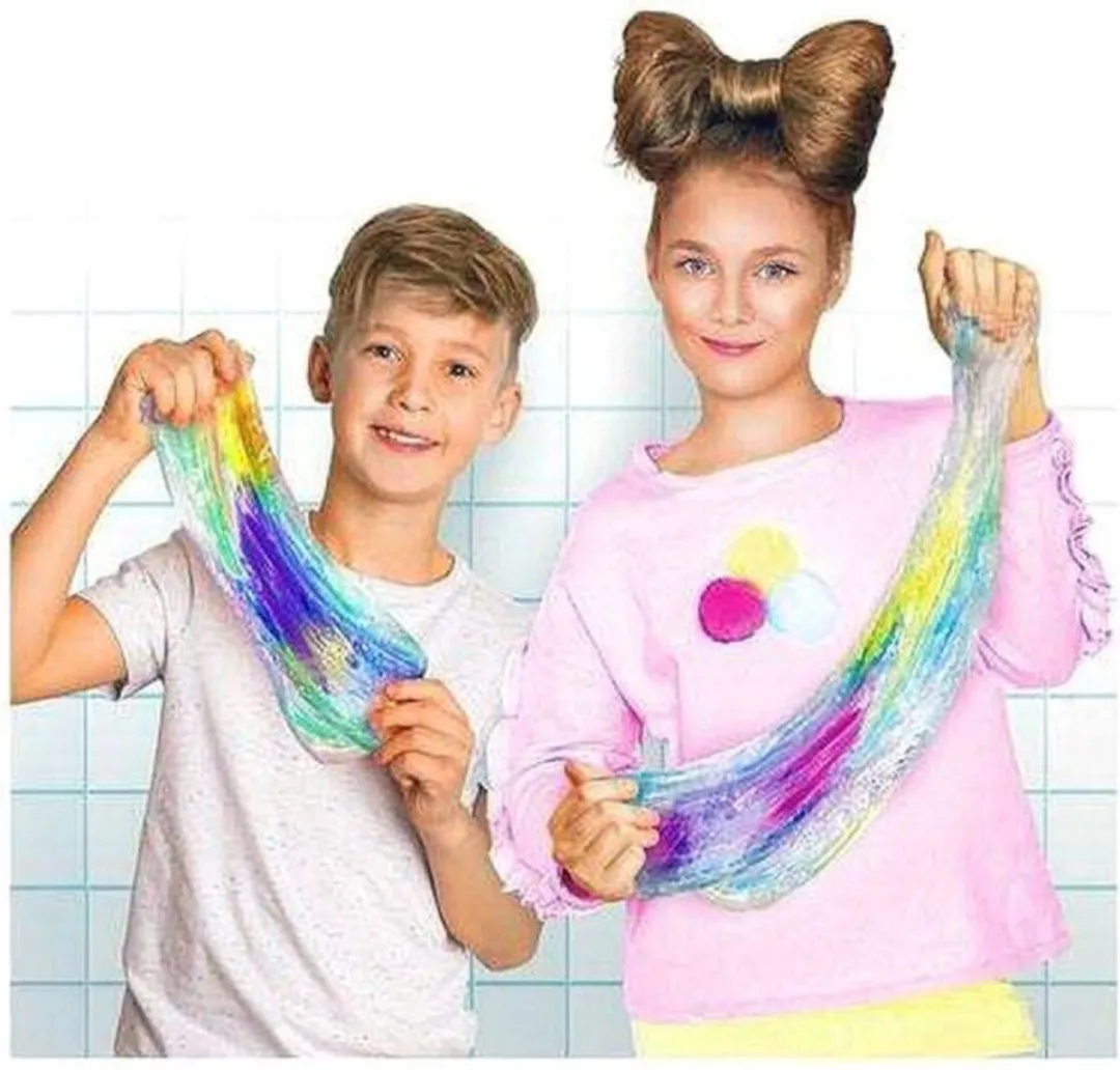 Canal Toys So Slime Tie & Dye Wasmachine - SSC 134 - Blauw