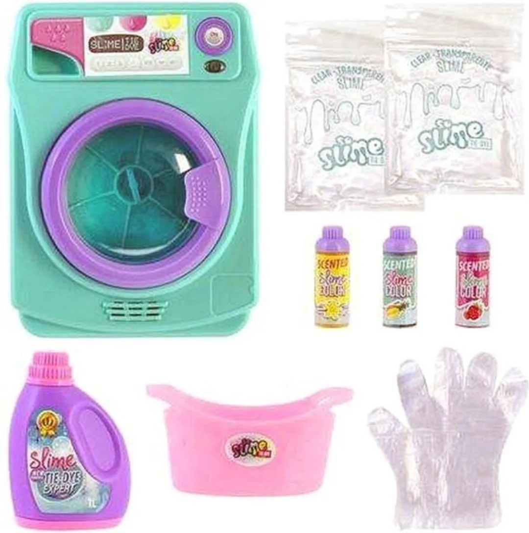 Canal Toys So Slime Tie & Dye Wasmachine - SSC 134 - Blauw