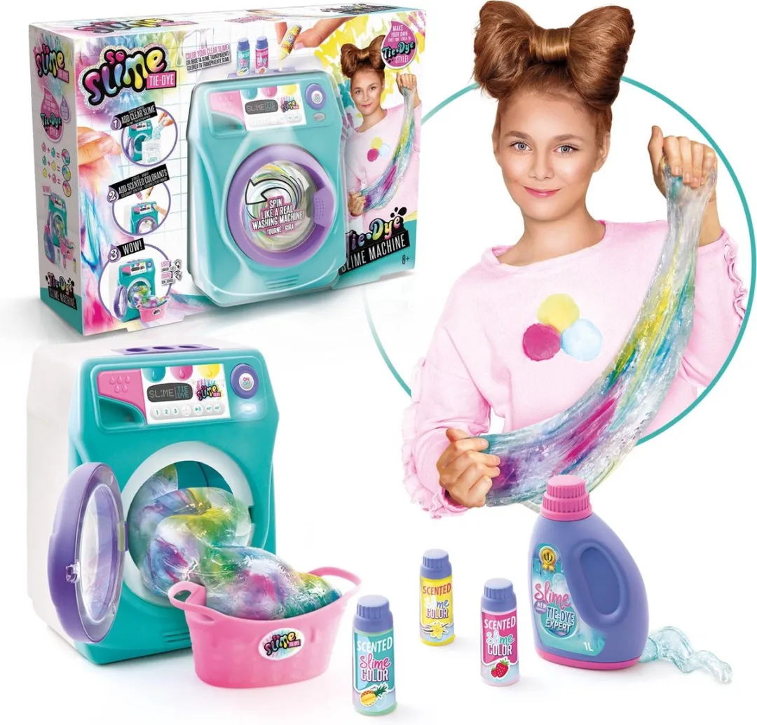 Canal Toys So Slime Tie & Dye Wasmachine