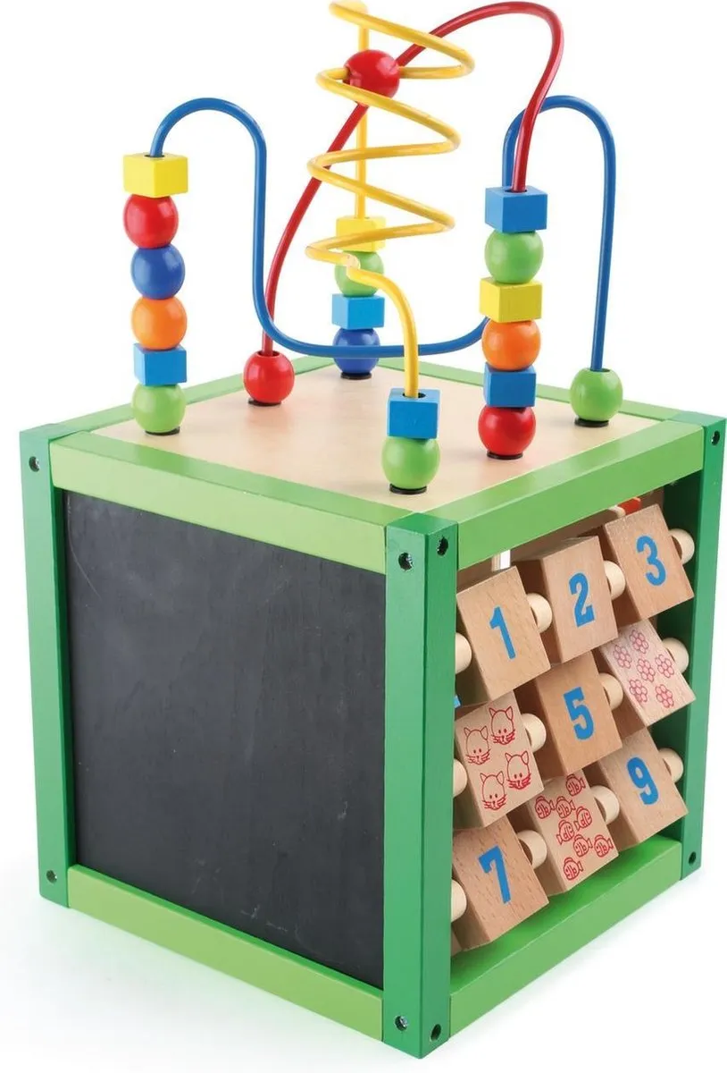 Small Foot Spring Motor Skills Training Cube - Multicolor
