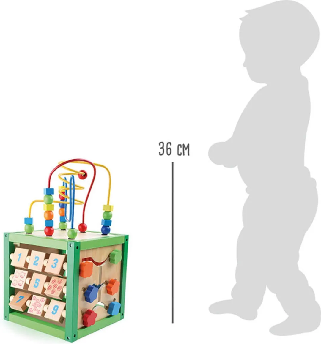 Small Foot Spring Motor Skills Training Cube